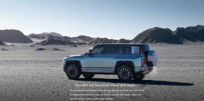 2023 Byd Yangwang U8 Large SUV Premium Edition 1, 304 PS Four Motor EV