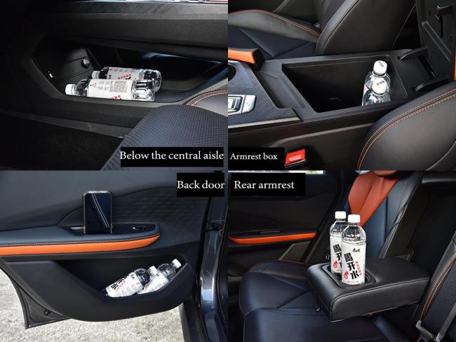 2023 China Brand New Energy SUV Changan Uni V Sports Sedan