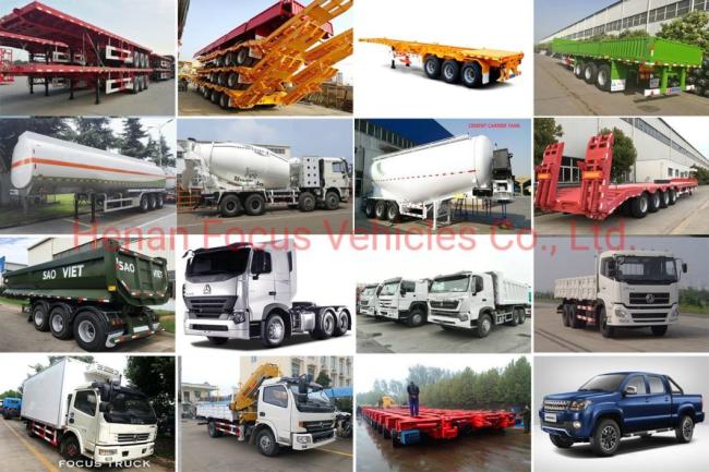 Heavy Duty Low Speed Sinotruk HOWO Focus 4X2 6X4 Terminal Tractor/Truck Head/Prime Mover