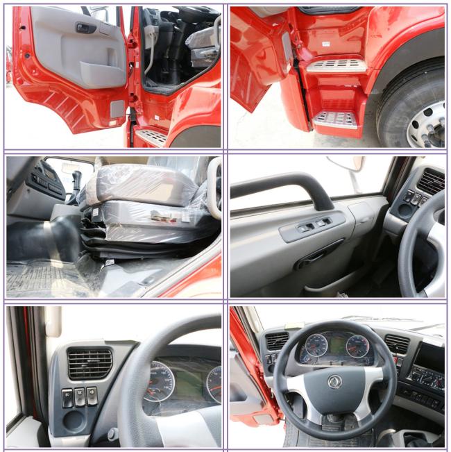 Dongfeng 6X4 Prime Mover 10 Wheeler Tractor Head Truck with Cummins Diesel Engine for Sale