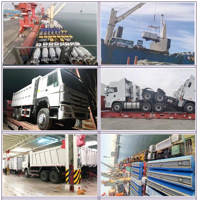 Used-Refurbished Shacman 6X4/8X4 10/12 Wheels 30/40t Dump/Tipper Truck at Good Price