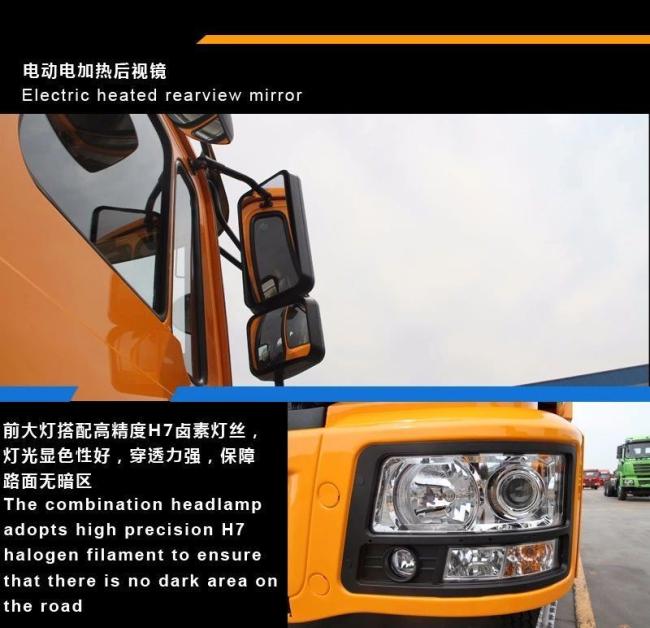 Shacman 6*4 8*4 340HP-430HP Construction Stones Topsoil Dump Lorry Tipper Truck for Sale in Jamaica