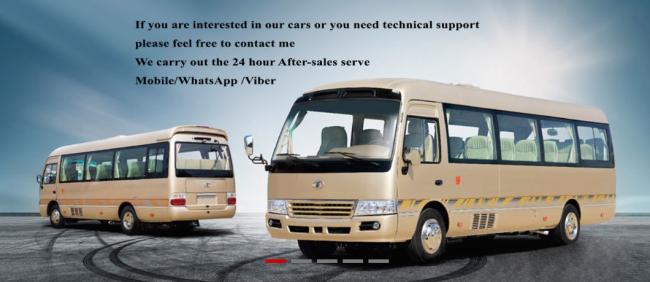 Cheap Price Good Quality 30 Seats 2024 Year Used Bus for Sale Mini Bus for Transport Passanger