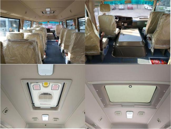 Coaster Appearance Mini Bus Passager Coaches Diesel New Condition Tourist Mini Bus for Sale