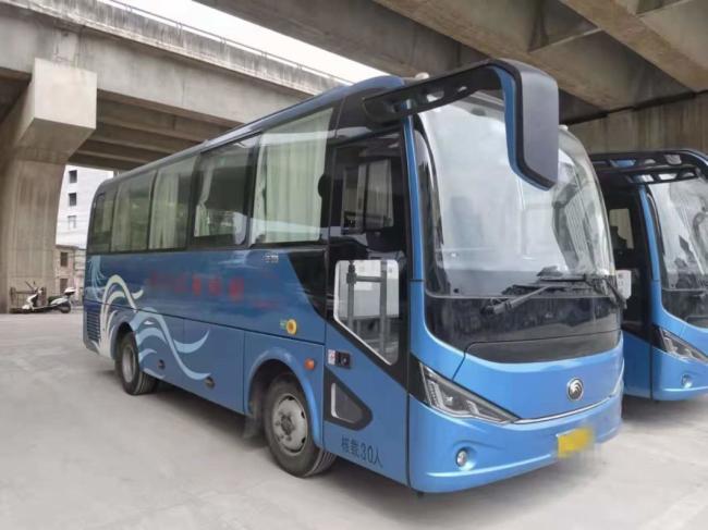 30 Seats Used Diesel/Gas Luxury Passenger Bus Price with Left/Right Hand Drive