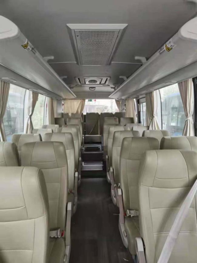 Yutong/Zhongtong/Higer/Kinglong/Golden Dragon Buses Used/Second Hand 30 Seats Coach Buses