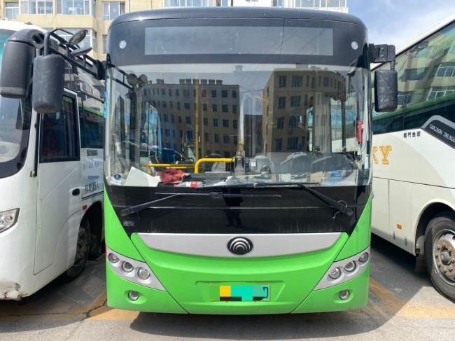 Good Condition Used/Second Hand Yutong 10.5m Catl Pure Electric City/Urban/Intercity Buses for Sale