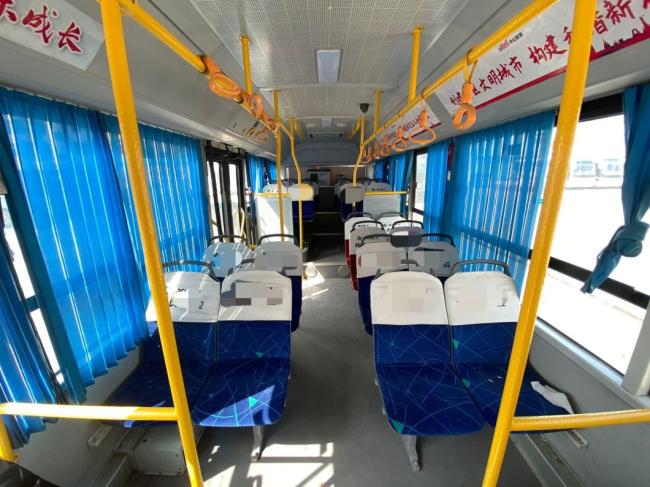 Good Condition Used/Second Hand Yutong 10.5m Catl Pure Electric City/Urban/Intercity Buses for Sale