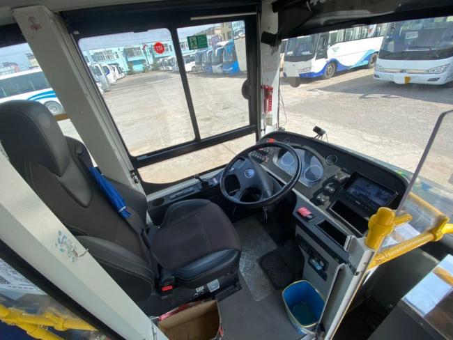 Good Condition Used/Second Hand Yutong 10.5m Catl Pure Electric City/Urban/Intercity Buses for Sale