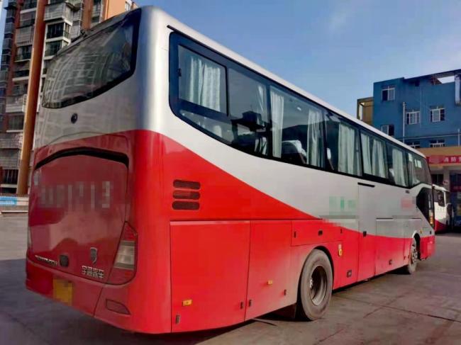 Good Condition Used Yutong 4X2 45 Seats Diesel Euro3 Emission Tour Passenger Coach Bus