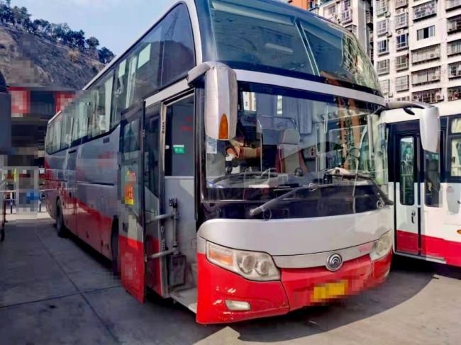 Good Condition Used Yutong 4X2 45 Seats Diesel Euro3 Emission Tour Passenger Coach Bus