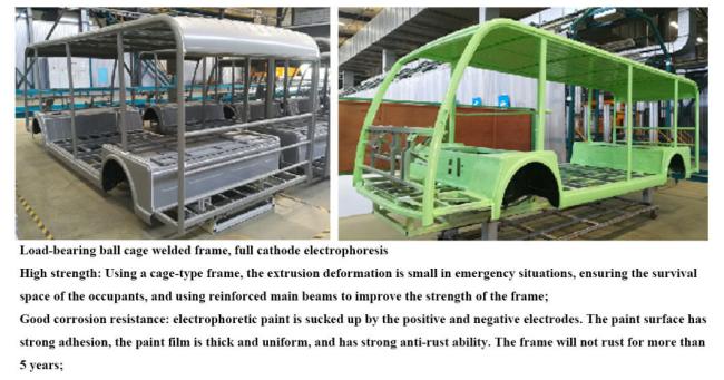 Battery Powered 11 Seater Sightseeing Car Passenger Amusement Park Sightseeing Car Tourist Shuttle Electric Mini Sightseeing Bus