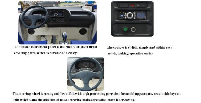Instock China Manufacture Sightseeing 11 Seater Electric Tour Car on Sale