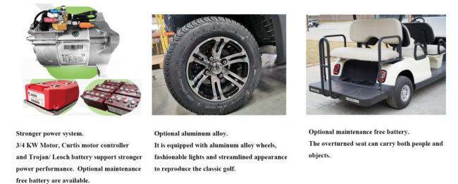 New 2024 Club Car Onward Lifted 4 Passenger Electric Electric Golf Cart for Sale