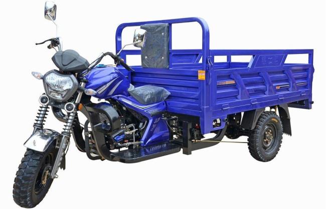 Cabin Cargo Three Wheel Dumper Cargo Tricycle 3 Wheeler Cargo Tricycle