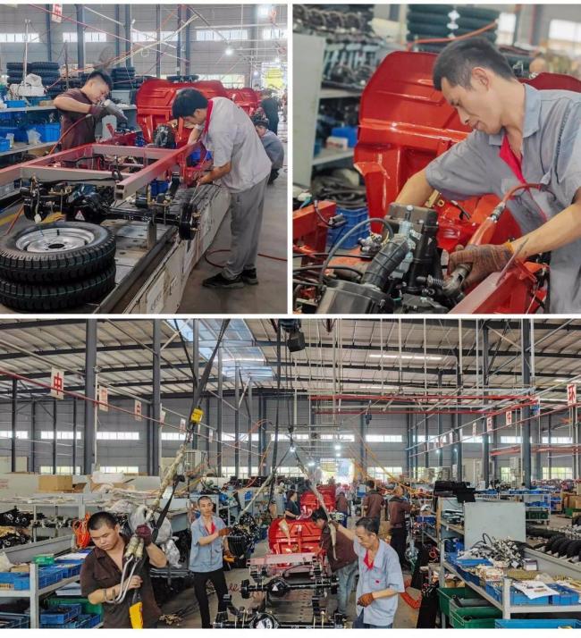 Gasoline Tuk Tuk Motorcycle with Side Seats, Three Wheeled Chinese Cargo Trike