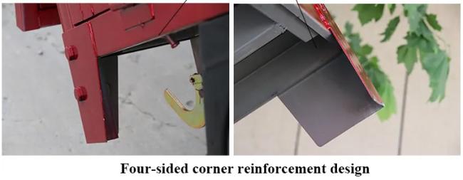 150cc Auto Cargo Loader Cargo Motor Tricycle 1.8*1.25m Cargo Box, Commercial Vehicle