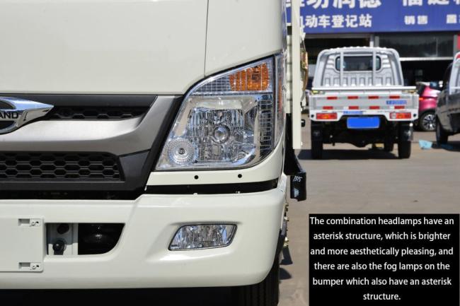 Chinese Dump Truck Foton Forland Dongan Motors Six Wheel Light Truck