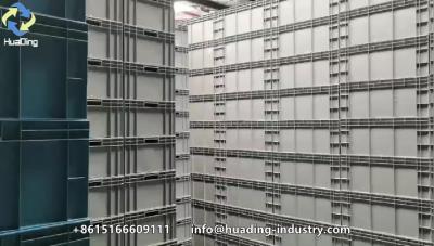China caja de almacenamiento plástica de los envases de los Autoparts de la UE de 400*300*120m m en venta