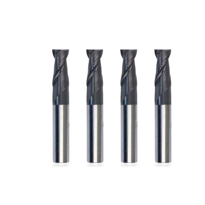 China Wxsoon Long Type 2 Flutes Carbide Square Endmill for Milling for sale