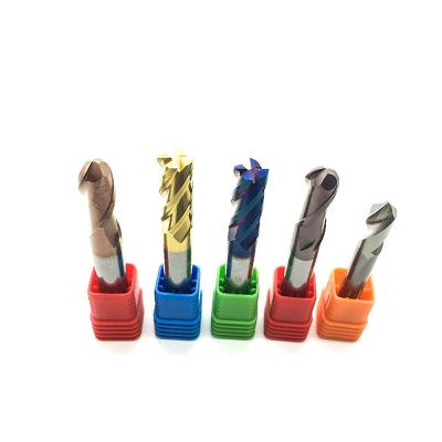 China Wxsoon High-Performance Tungsten Solid Carbide End Mills for Steel Titanium for sale