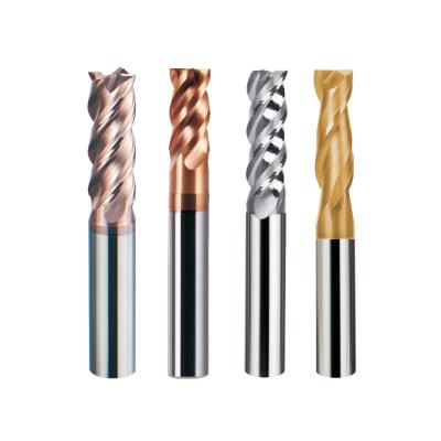 China Wxsoon 38 Spiral 4 Flutes Flat Tungsten Carbide Endmills for Steel for sale