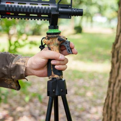 China Adjustable Angle Telescopic Monopod With Non Slip Handle For Hunting Outdoor Activities for sale
