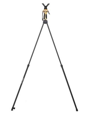 China Foldable High Stability Black Shooting Stand 1.2kg Weight for sale