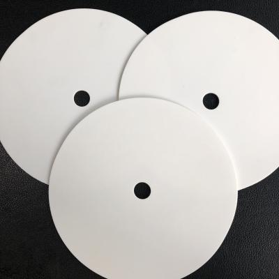 China Laser Cutting Alumina Ceramic Plate 95% Wear Resistant Alumina Ceramic Substrate 10.7 Gpa for sale