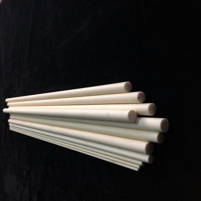 China 99% To 99.7% High Purity Alumina Ceramic Rod High Temperature Resistant for sale