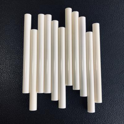 China Well Grinded Alumina Ceramic Rod Smooth Surface Insulating 99 Alumina Ceramic Precision Parts for sale