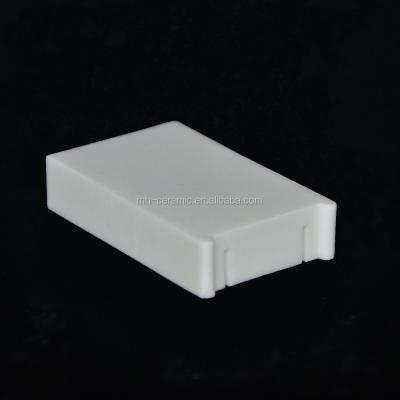 China 95% Al2o3 Alumina Ceramic Insulator Ceramic Shell Insulation Ceramic Components for sale