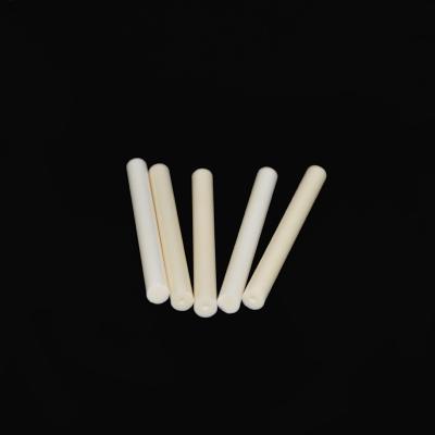 China High Corrosion Resistant Alumina Rod Al2O3  Ceramic Precision Parts For Industry for sale