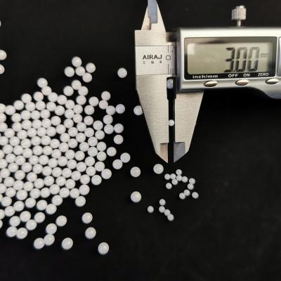 Chine Yttria de haute résistance a stabilisé la boule de meulage de zircone de résistance à l'usure de perle de zircone à vendre