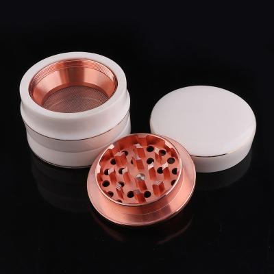China Cubra con cinc la amoladora de cerámica creativa portátil de Herb Grinder Smoke Tobacco Spice de la aleación en venta