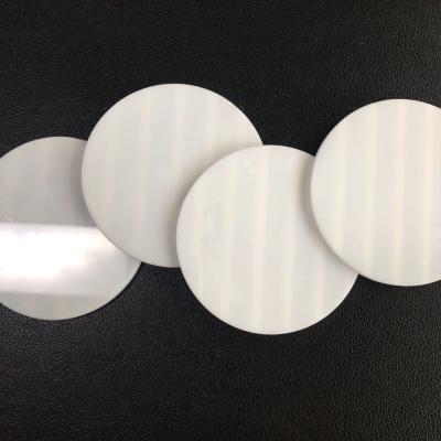 China Polishing Al2o3 Alumina Ceramic Plate High Purity 99% Ceramic Board for sale