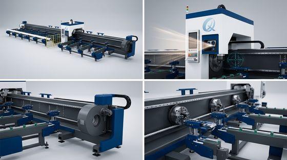 QH-12024GW CNC tube laser cutting machine