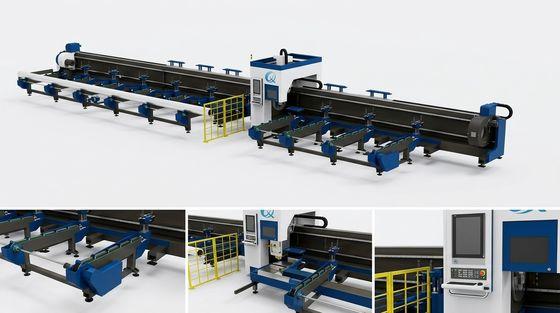 Weldseam identifying tube laser cutting