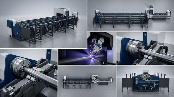 QH-12024GB CNC tube laser cutting machine