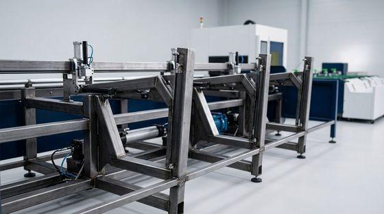 Weldseam identifying tube laser cutting