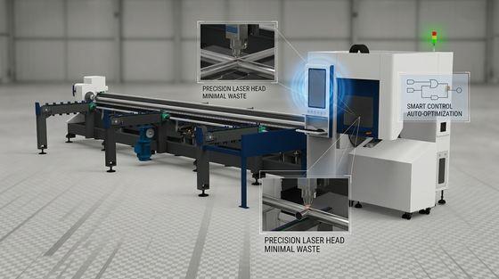 QH-6024GZ CNC tube laser cutting machine