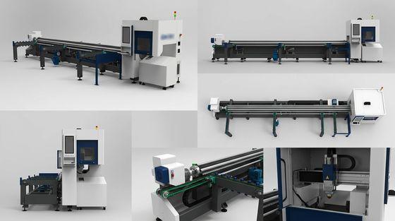 Tube laser cutting machine detail