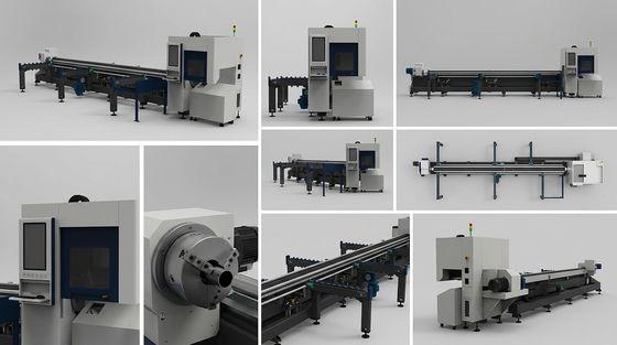 QH-6012GA CNC tube laser cutting machine