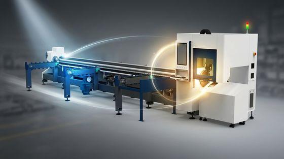 Tube laser cutting machine detail