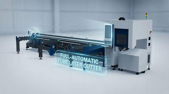 QH-6022GB CNC tube laser cutting machine