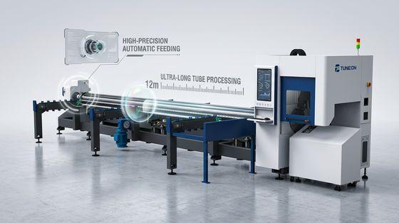 Tube laser cutting machine detail