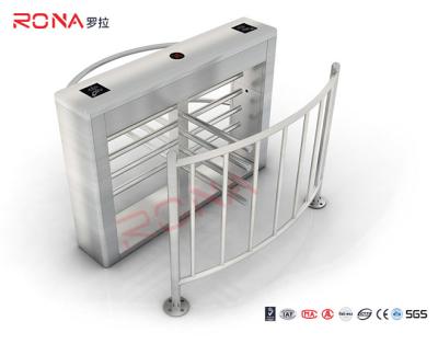 China Ac220v Half Height Turnstiles For Pedestrian Access for sale