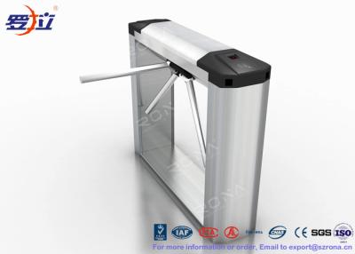 China RONA Tripod Turnstile Gate Access Control Electronic Entrance LED Counter Display for sale