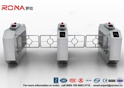 中国 RFIDの自動振動障壁のゲートのスマートな腕の回転ドアの保証アクセス管理の回転木戸 販売のため