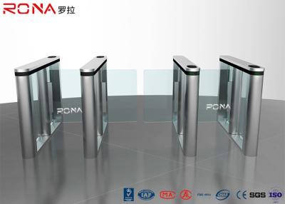 China RFID Reader Speed Gate Turnstile Automatic Systems DC Servo Motor With LED for sale